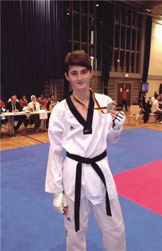 Martin Stach aus Heimerzheim ist sensationell Deutscher Vizemeister. privat