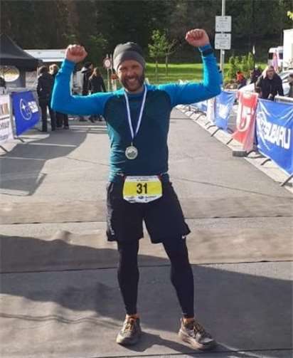 Martin Steinmeister von der Laufgemeinschaft. Foto: privat