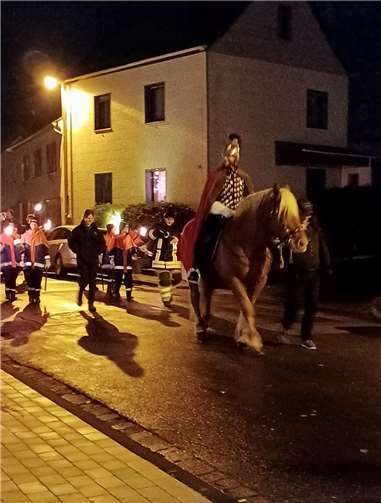 Martin führt den Zug an. Foto: privat