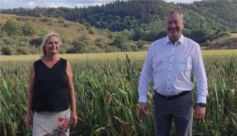 Martin und Petra Esser kandidieren für den Kreis Andernach. 
