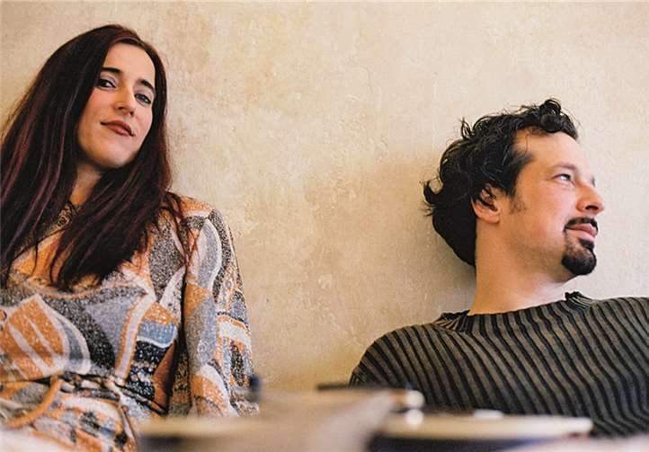 Martina Gassmann und Frank Wingold. privat