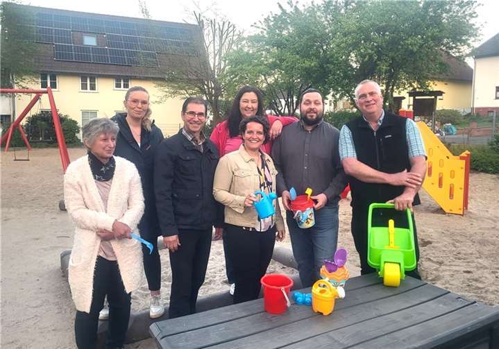 Martina Kündgen, Katharina Brechtken, Norbert Bock, Stefanie Escher, Claudia Krämer, Florian Fassbender, Egmond Eich.  Foto:privat