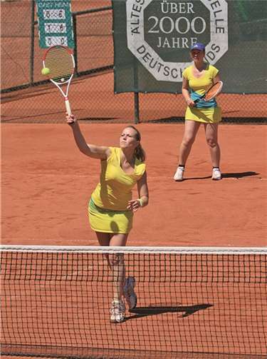 Martina Rausch und Martina Gertzen, Damen 30.privat