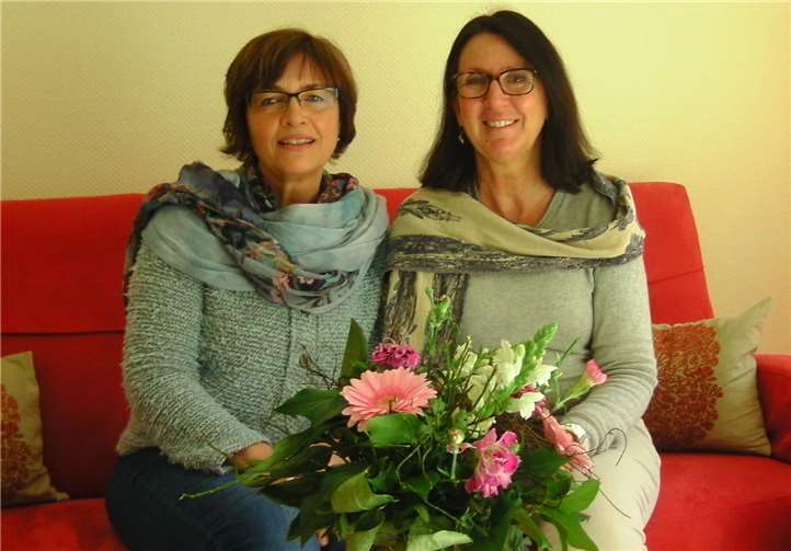 Martina Steffens (li.) und Cornelia Klein-Orth sind seit 16 Jahren in der Trauerbegleitung tätig. Foto: privat
