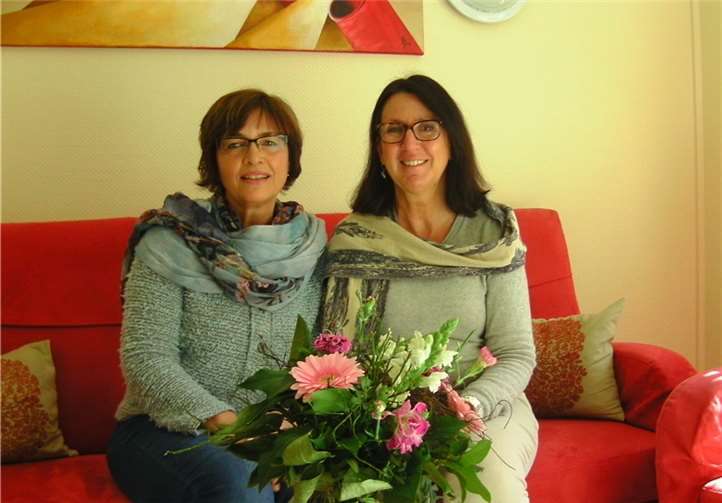 Martina Steffens und Cornelia Klein-Orth sind erfahrene Mitarbeiterinnen der Palliativstation und bieten Hilfe für trauernde Angehörige an. privat