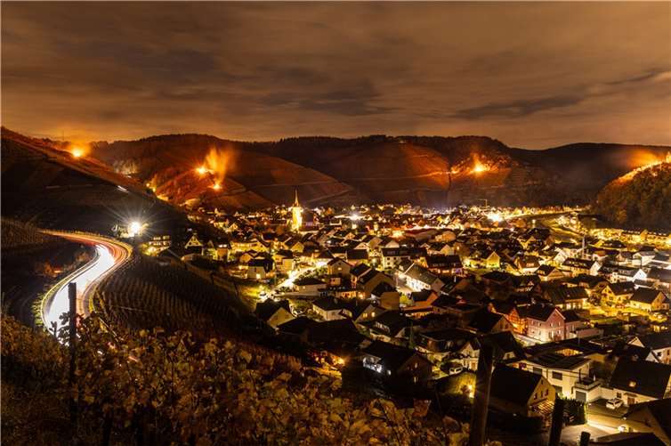 Martinsbrauchtum im Ahrtal lockt mit Kulinarik, Regionalität und besonderen Traditionen.  Foto: Dominik Ketz