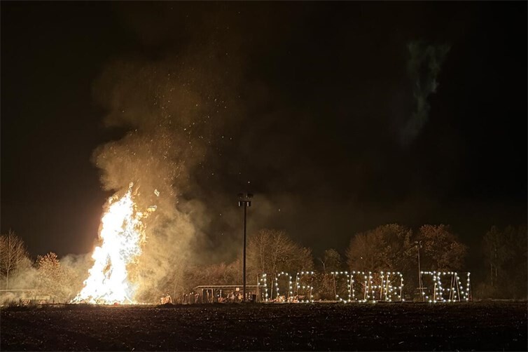 Martinsfeuer 2025