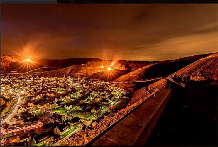 Martinsfeuer der fünf Rotten 2019. Foto: privat