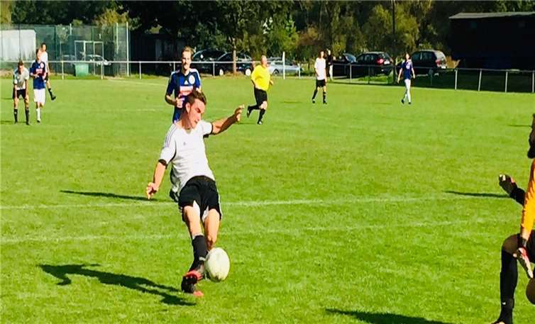 Marvin Kebel erzielt seinen vierten Treffer.Fotos: privat