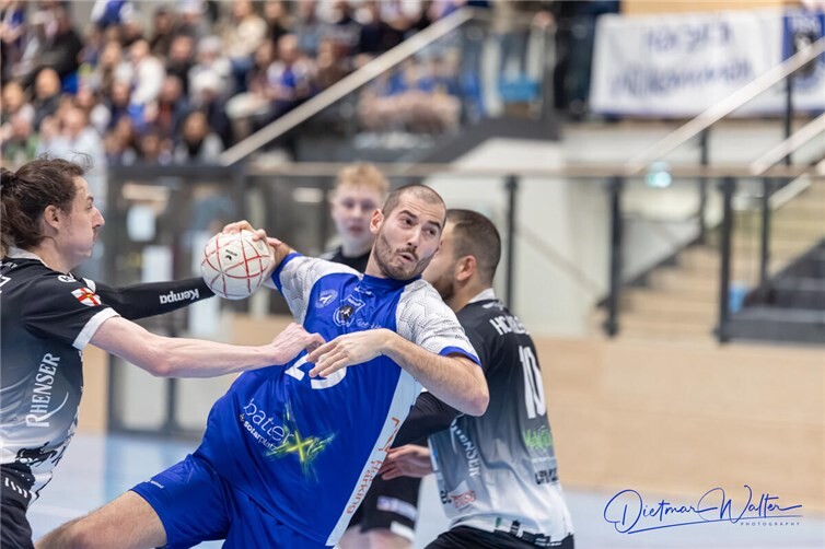 Marvin Klaes steuerte zehn Treffer zum ungefährdeten Heimsieg bei.