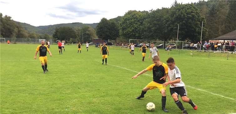 Marvin Knebel, Torschütze zum 1:0. Foto: privat