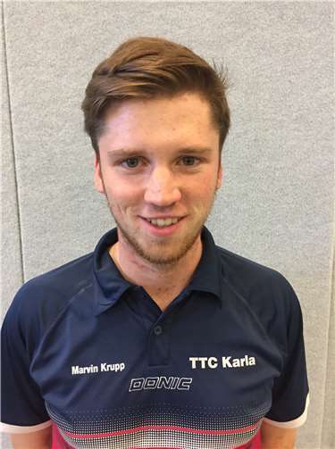 Marvin Krupp blieb gegen Sinzig/Ehlingen im Einzel und im Doppel ungeschlagen. Privat