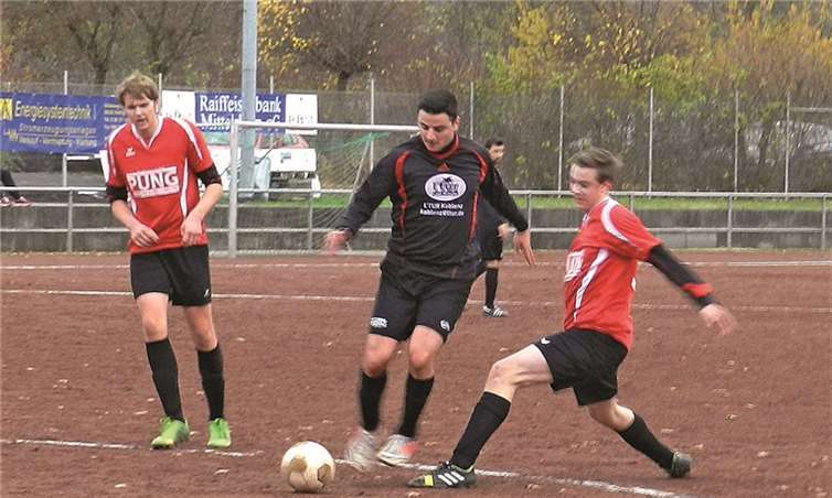 Marvin Neudek und Ole Bjarkason stellten die Abwehr von Anadulu Koblenz immer wieder vor Probleme.privat