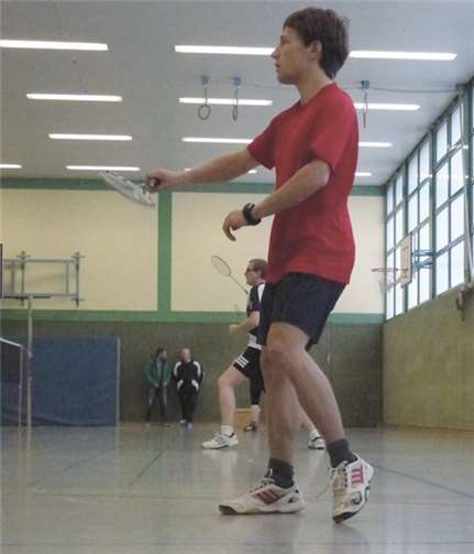 Marvin Setzlach gewann alle Spiele. privat