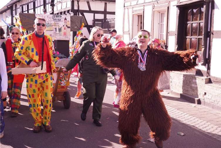 Marvin Wühle als „Eazebär“. Foto: privat