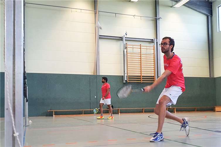 Marvin und Girish.Fotos: Olaf Radcke