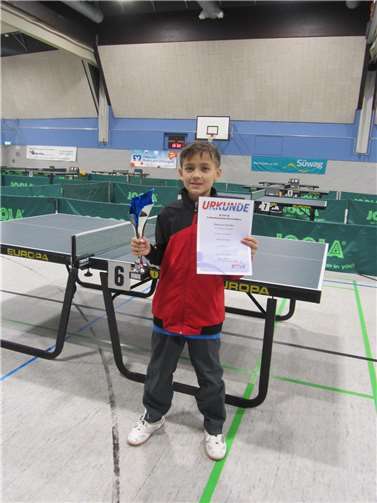 Marwin Hürter aus Sessenbach.