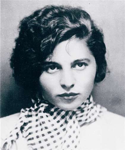 Mascha Kaleko. privat