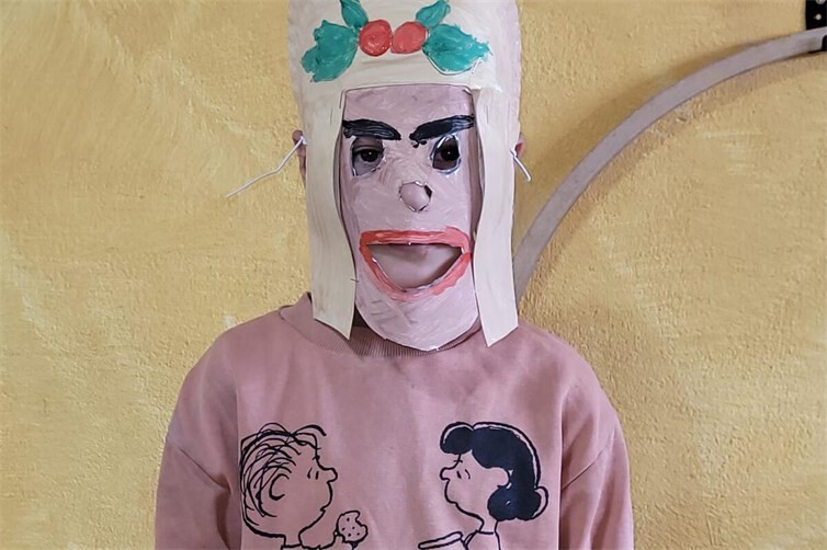Masken basteln 