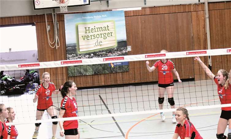 Matchball gegen Hörde.Privat