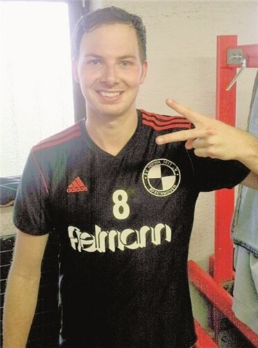 Matchwinner Marco Meller. privat