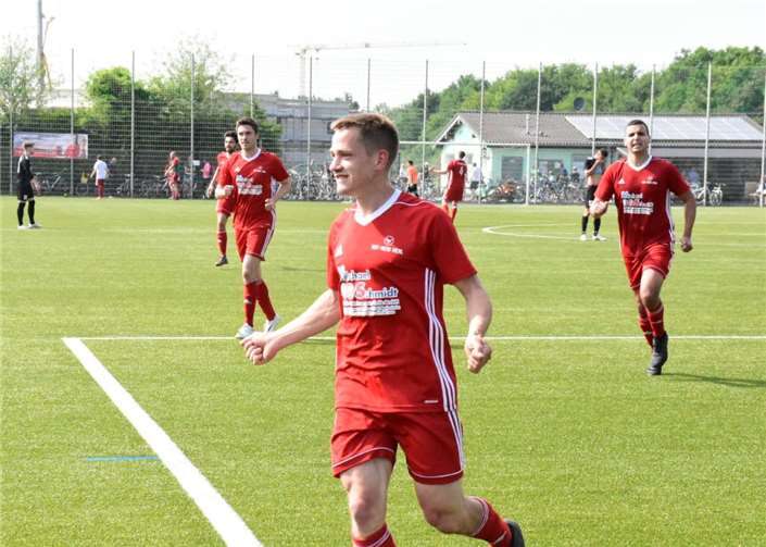 Matchwinner Michi Braun erzielte einen seiner vier Treffer.