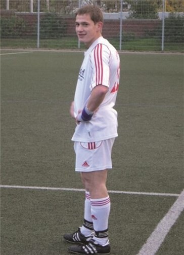 Matchwinner Michi Braun ist in einer Topverfassung.privat