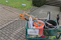 Einheitsbuddeln in Neuwied stärkt Biodiversität und Gemeinschaft