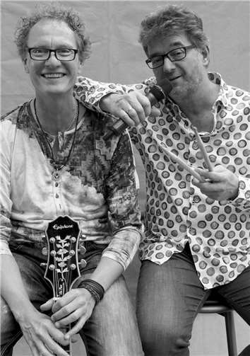 Mathias Löffler und Olaf Schlieper.Foto: Ivonne Edelbauer-Ebersbach