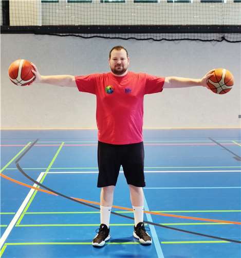 Mathias Stadtfeld, seine Spannweite kann sich sehen lassen. Foto: BBV