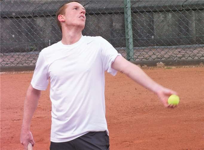 Mathieu Provost (HTC), Sieger A-Klasse Herren. privat