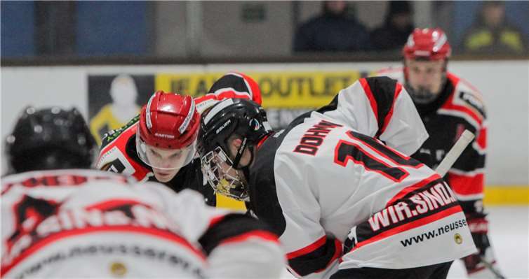 Matt Fischer im Match gegen Neuss. fischkoppMedien / EGDL