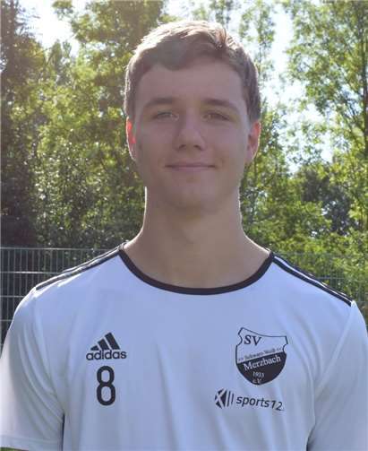 Matteo Clarenbach.Quelle: SV Schwarz-Weiß Merzbac