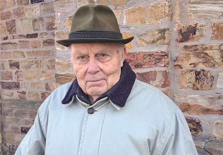 Matthäus Ockenfels wurde 90 Jahre alt  Matthäus Ockenfels feierte einen runden Geburtstag. Foto: Privat