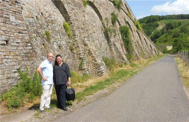 Matthias Bertram und Batia Friedmann-Dobrecki. Fotos: privat