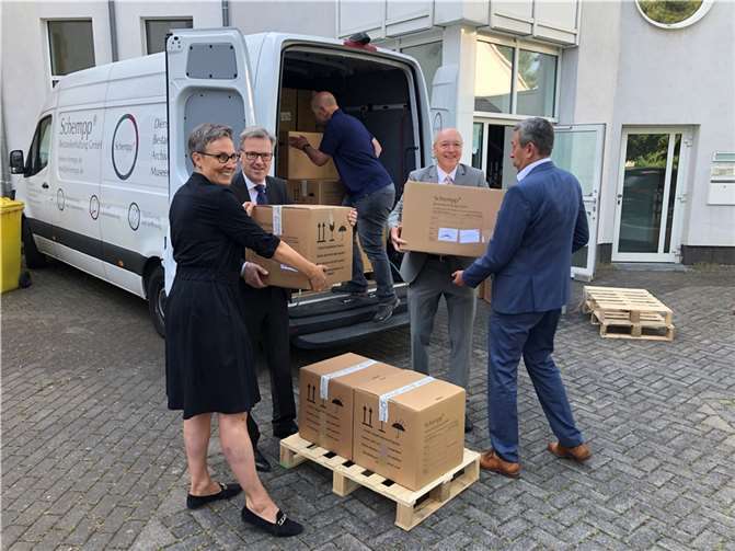 Matthias Frey in Bad Neuenahr-Ahrweiler.  Foto:Ministerium der Justiz