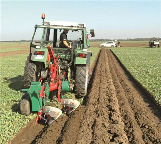 Matthias Hornberger beim Bundesentscheid in der Nähe von Leipzig. . Privat