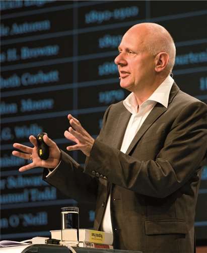 Matthias Horx, Trend- und Zukunftsforscher (www.horx.com).K. Vyhnalek