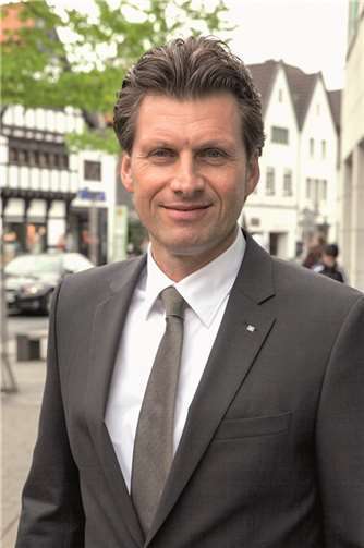 Matthias Lutz ist neues Vorstandsmitglied der Raiffeisenbank Rheinbach Voreifel eG.