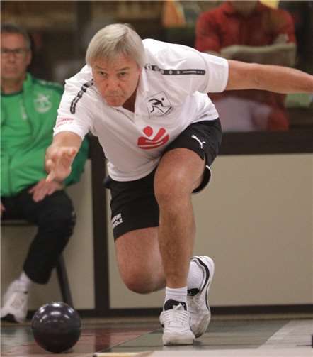 Matthias Schneider sorgte mit 806 Holz (7 WP) für die zweite 800er-Zahl der Gäste. Foto: privat