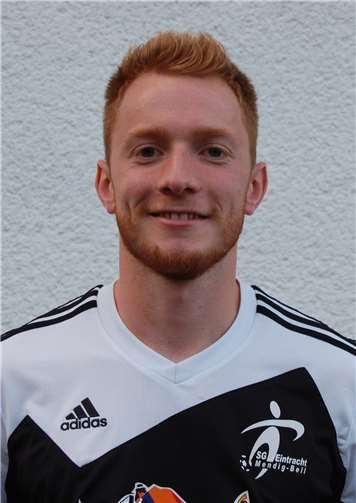 Matthias Strahl wird der Eintracht nach seinem Platzverweis gegen Morbach noch zwei Spiele fehlen.