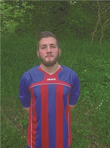 Matthias Wirf, der Barweiler Terrier ließ in der Defensive kaum etwas anbrennen. privat