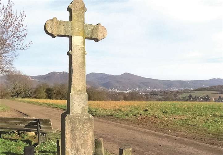 Matthiskreuz, Cäcilienheidchen. Bertram Reuter
