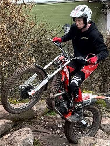 Mattis Lehmann/ MSF Winningen e.V. im ADAC.  Fotos: privat