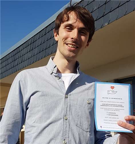 Maurice Dücker.Foto: privat