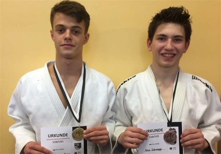 Maurice Leufgen und Nico Schnapp.