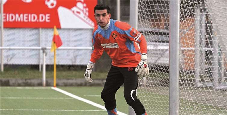 Maurice Paul wechselt zur TuS Koblenz. privat