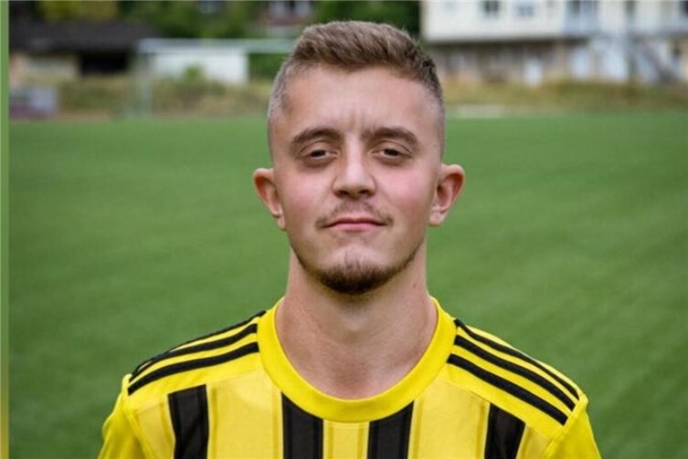 Maurice Perrier erzielte den 3:2-Führungstreffer in Berg