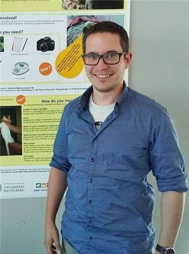 Max Birkendorf stellt das EEP auf einer Tagung des Europäischen Zooverbands (EAZA) vor.privat