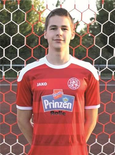 Max Groiß brachte mit seinem Ausgleichstreffer die Wende. privat